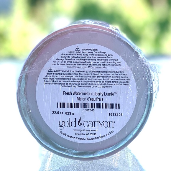 Gold Canyon Fresh Watermelon Liberty Wrapped Lumie - Picture 5 of 5